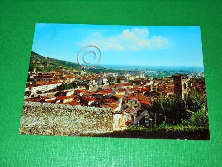 Cartolina Pescia - Panorama 1982.