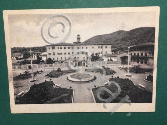 Cartolina Pescia - R. Conservatorio Femminile Di S. Michele - …