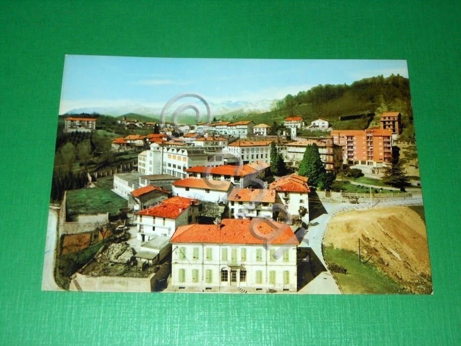 Cartolina Pettinengo - Panorama 1960 ca.