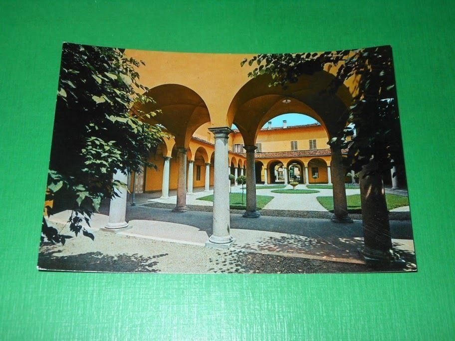 Cartolina Piacenza - Galleria d' Arte Ricci Oddi - Interno …