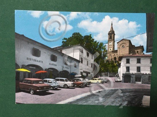 Cartolina Pian del Voglio - Staz. Clim Est. - Piazza …