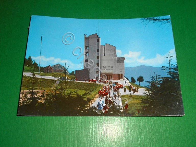 Cartolina Piancavallo - Centro montano 1964