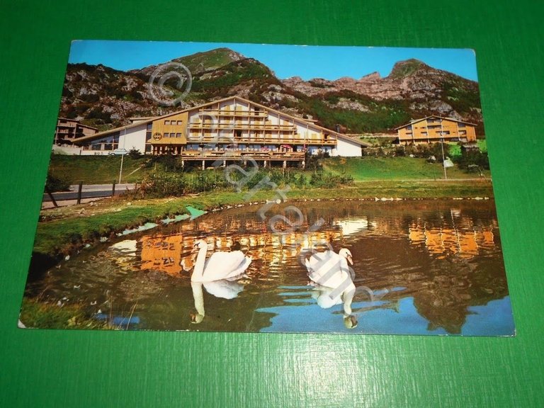 Cartolina Piancavallo - Comune di Aviano - Park Hotel Piancavallo …