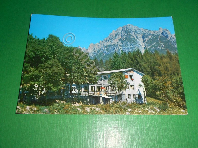 Cartolina Piani Resinelli - Rifugio S.E.L. Rocca Locatelli 1973
