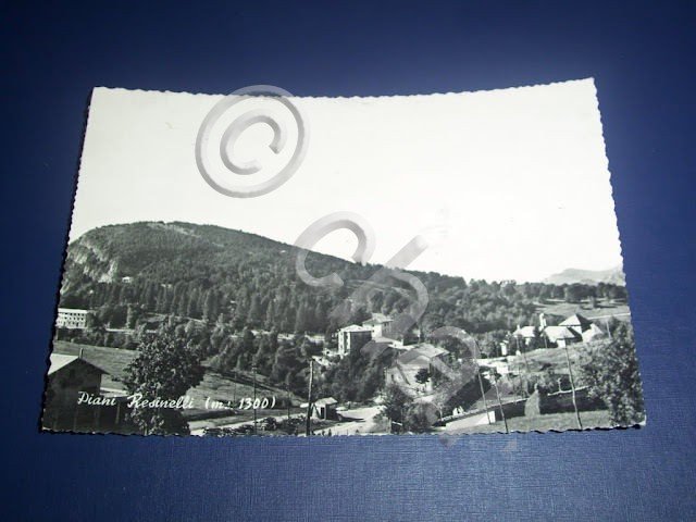 Cartolina Piani Resinelli - Scorcio panoramico 1956.