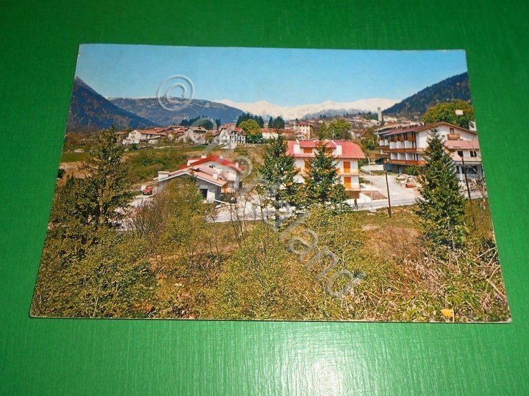 Cartolina Piano d' Arta City ( Udine ) - Scorcio …