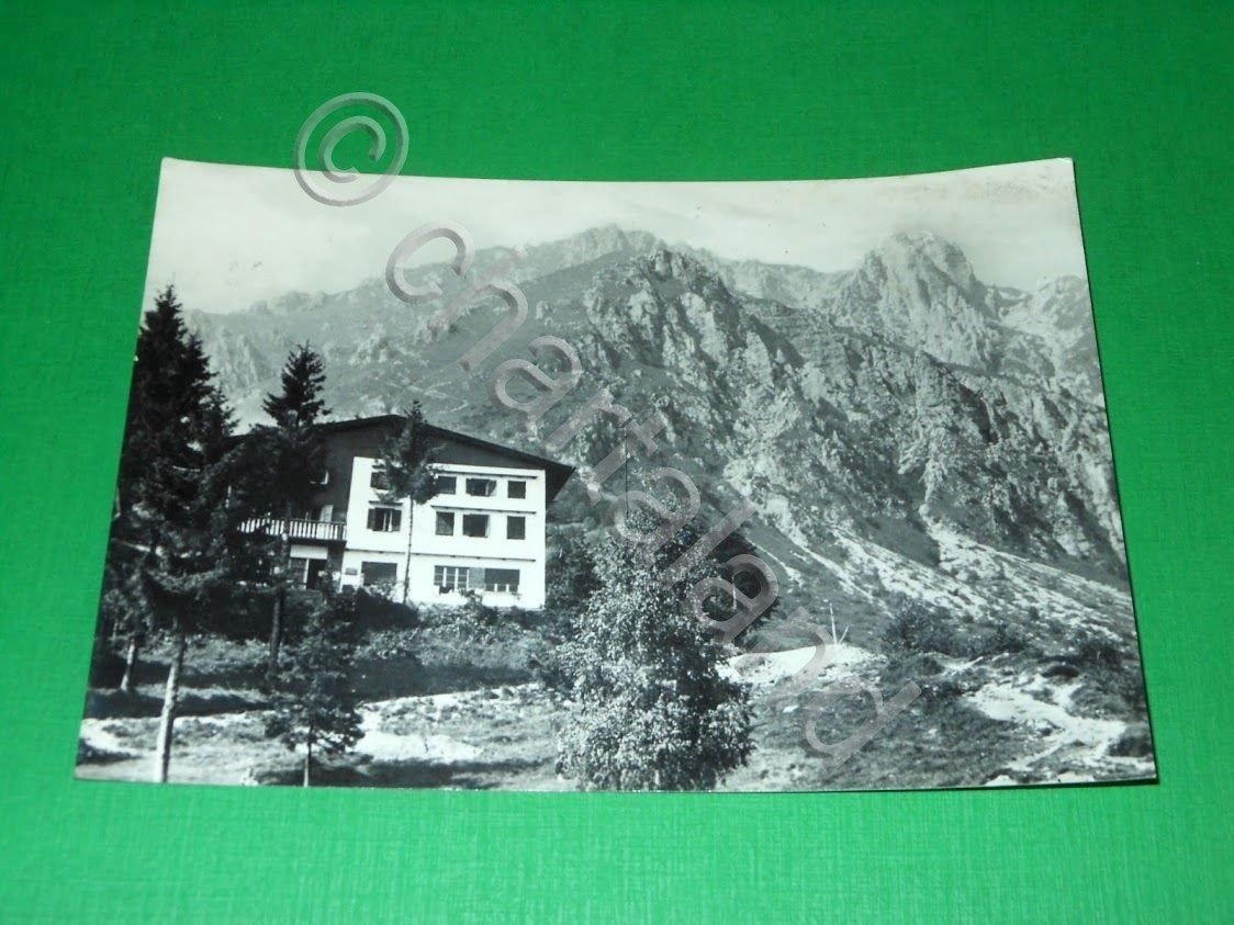 Cartolina Piano dei Resinelli - Rifugio Cavalletti 1958.