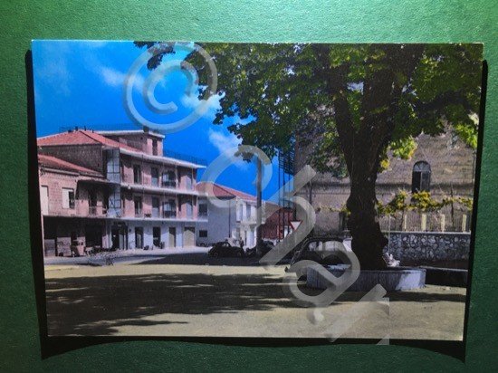 Cartolina Piano Monotoro Inferiore - Particolare Della Piazza - 1965 …