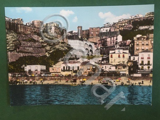 Cartolina Piazza Marina - La Spiaggia - 1965 ca. | Immagine Gallery 2
