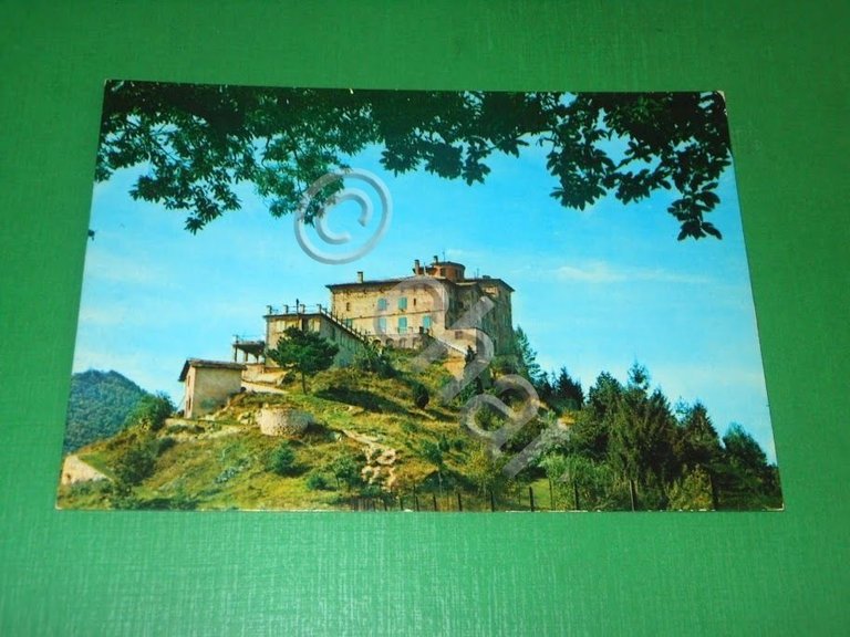 Cartolina Piemonte Turistico - Montemale ( Cuneo ) - Veduta …