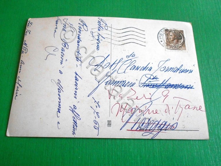 Cartolina Pietra Ligure - Hotel Sartore 1966