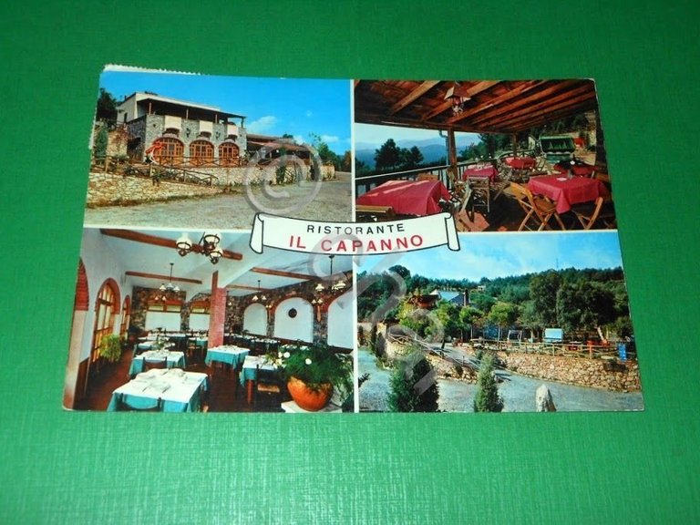 Cartolina Pietra Ligure - Ranzi - Bar Ristorante Il Capanno …