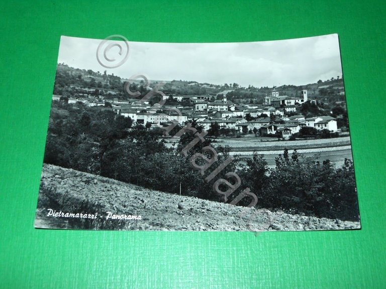 Cartolina Pietra Marazzi - Panorama 1960 ca