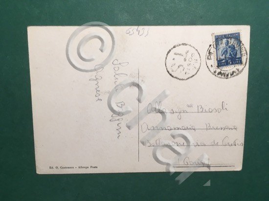 Cartolina Pietragavina - Panorama - 1930