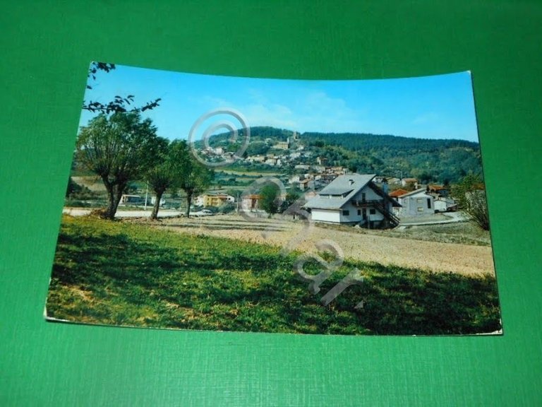 Cartolina Pietragavina - Panorama 1960 ca