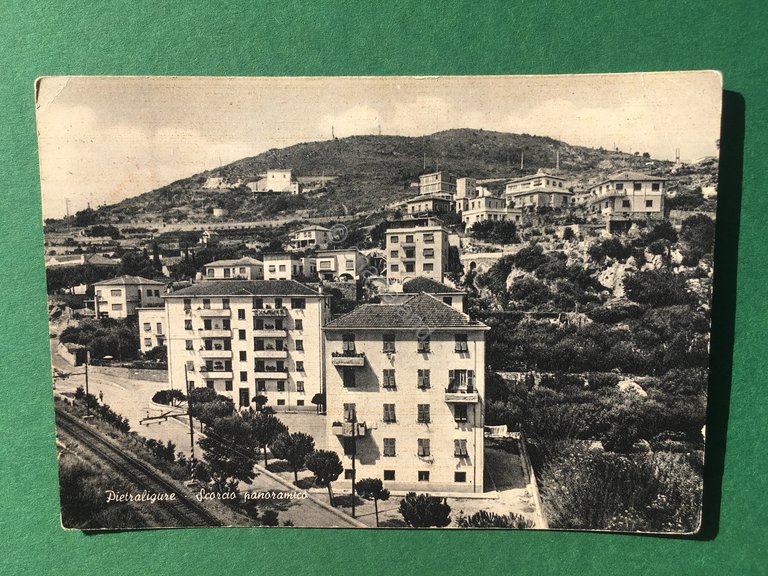 Cartolina Pietraligure - Scorcio Panoramico - 1965