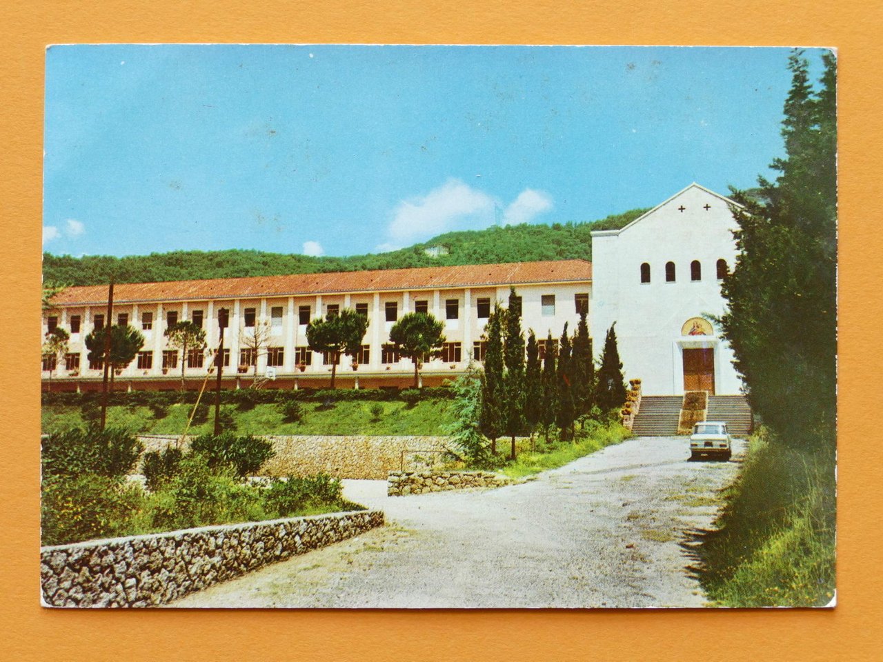 Cartolina Pietrasanta - Istituto S. Domenico Savio - 1965 ca..