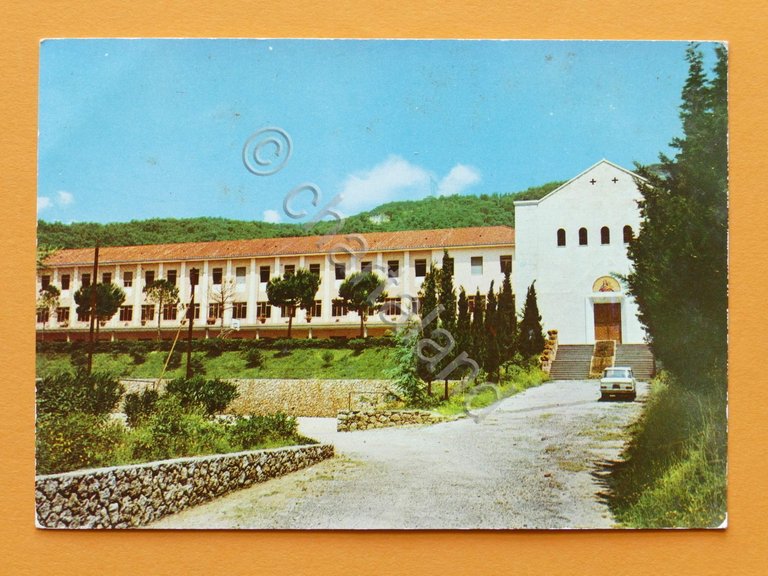Cartolina Pietrasanta - Istituto S. Domenico Savio - 1965 ca..