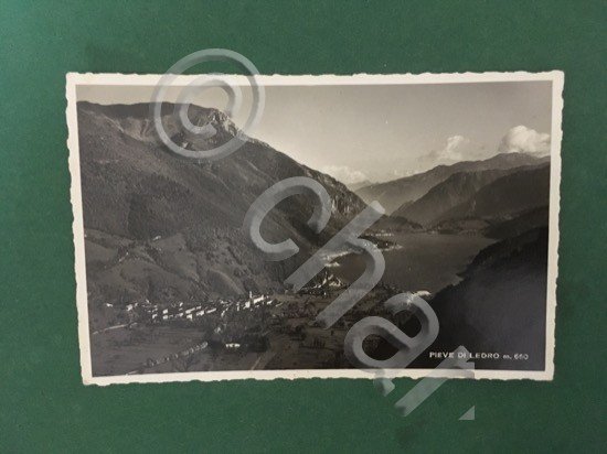 Cartolina Pieve Di Ledro - 1942