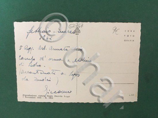 Cartolina Pieve Di Ledro - 1942