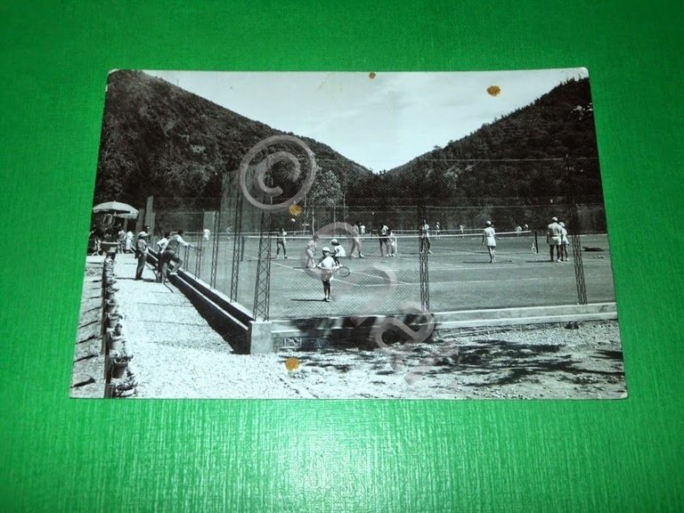 Cartolina Pievepelago ( Modena ) - Centro Tecnico Federale Tennis … | Immagine Gallery 2