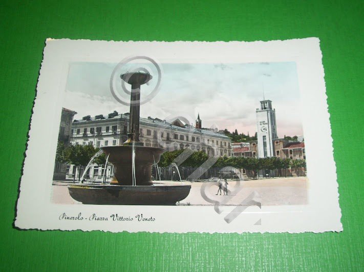 Cartolina Pinerolo - Piazza Vittorio Veneto 1965 | Immagine Gallery 2