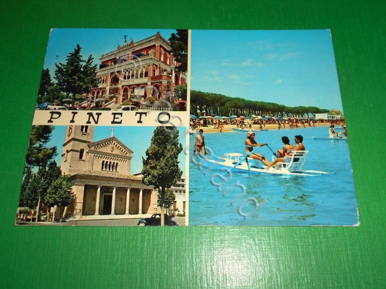 Cartolina Pineto - Vedute diverse 1971 | Immagine Gallery 2
