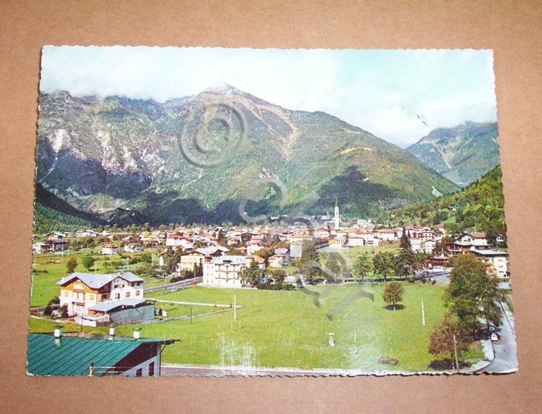 Cartolina Pinzolo - Val Rendena - Panorama 1966