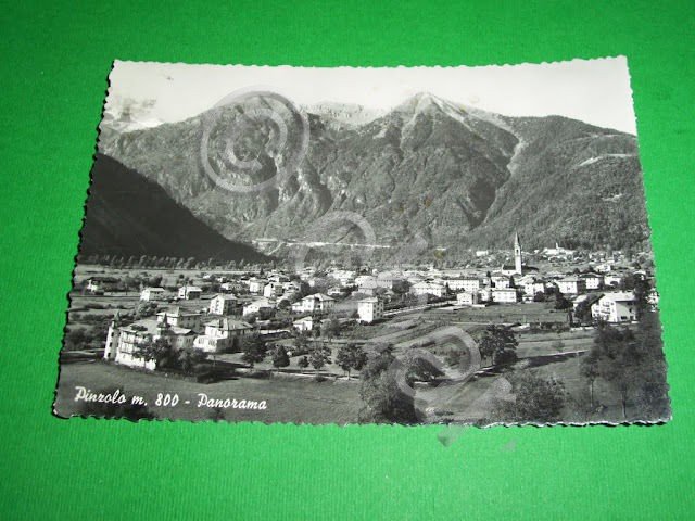 Cartolina Pinzolo in Val Rendena - Panorama 1958