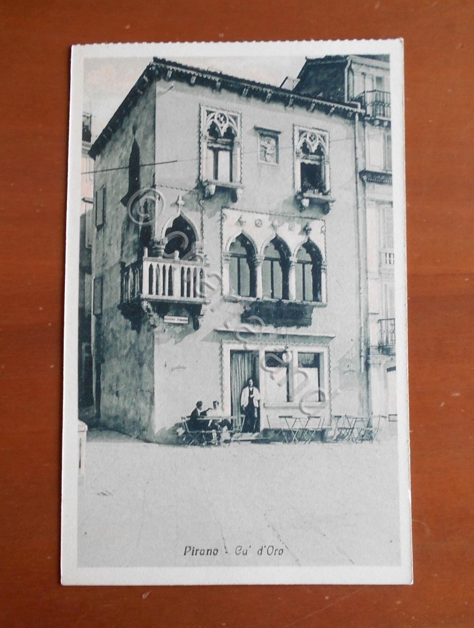 Cartolina Pirano (Slovenia) - Ca' D'Oro - 1925 ca.