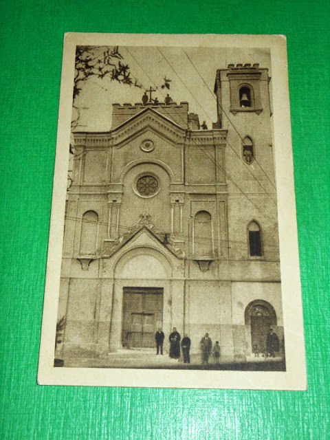 Cartolina Pizzo - Prospetto della Chiesa di S. Francesco completato …