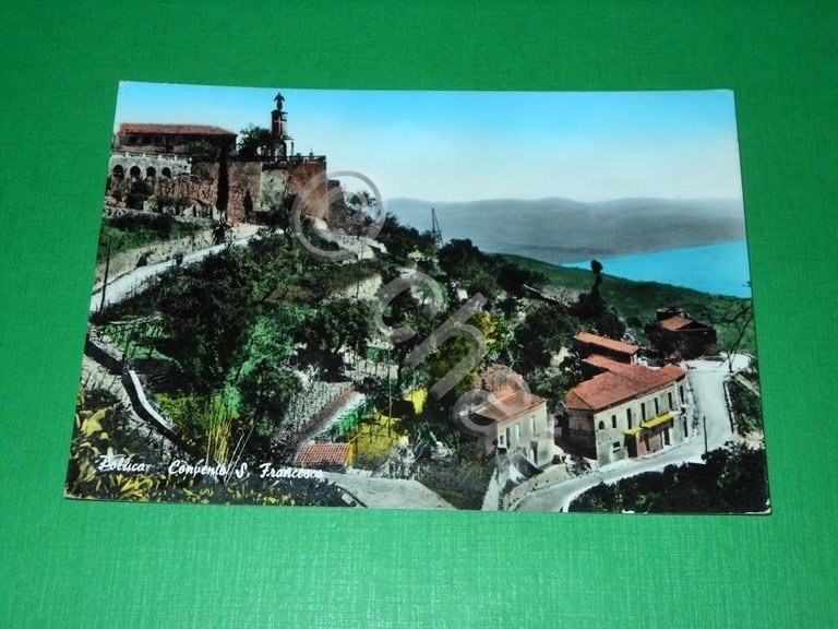 Cartolina Pollica ( Salerno ) - Convento S. Francesco 1961 | Immagine Gallery 2