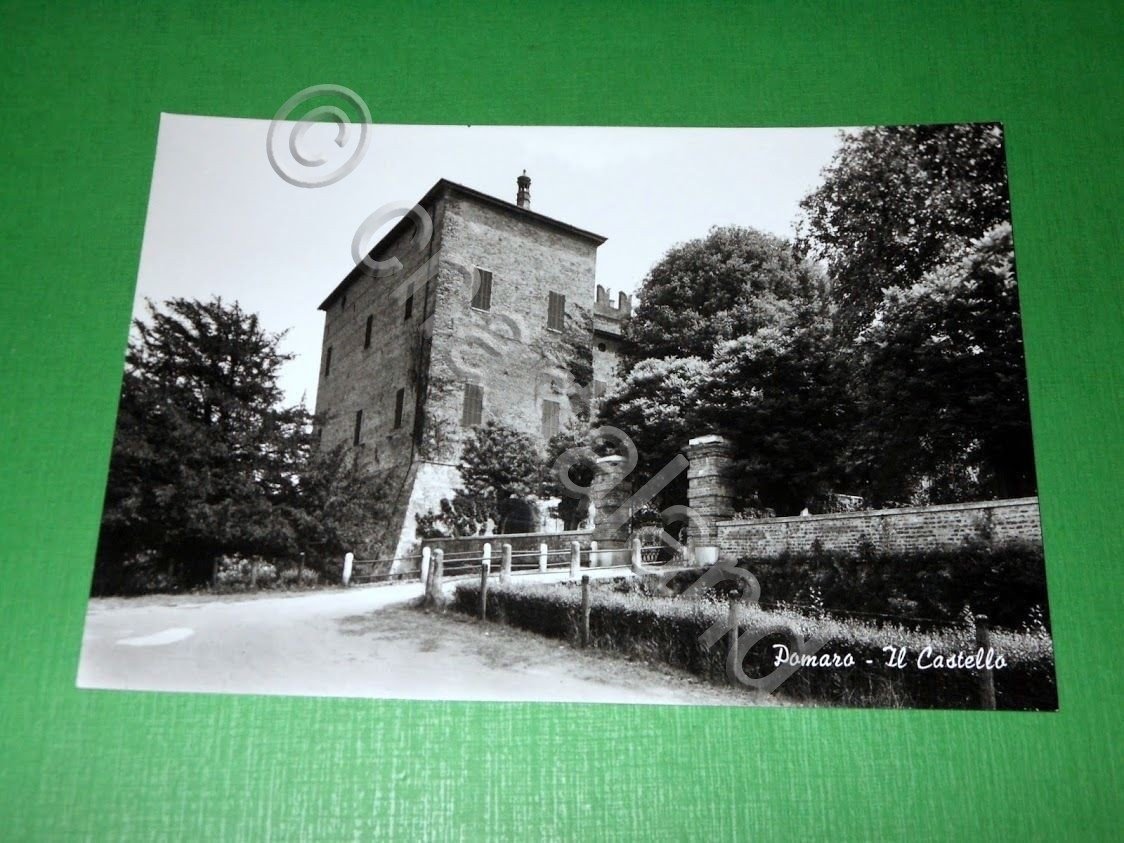Cartolina Pomaro Monferrato - Il Castello 1955 ca ( n. …