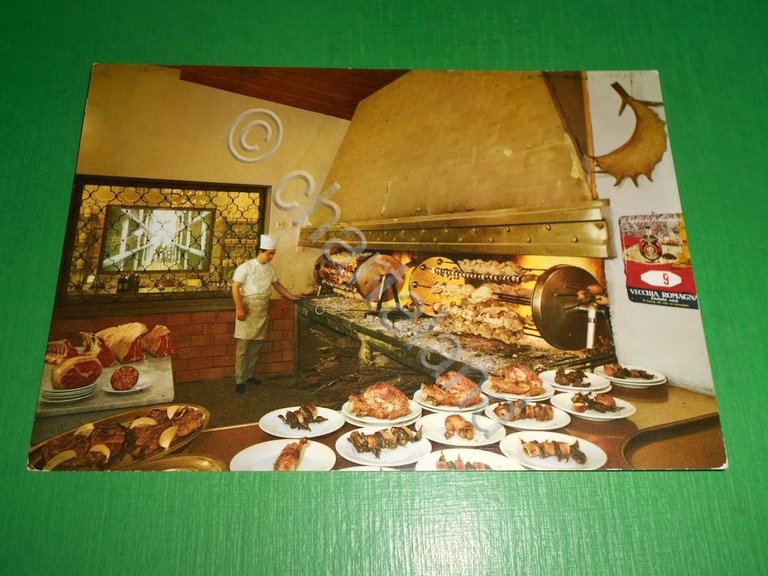 Cartolina Pontassieve - Ristorante Il Girarrosto 1960 ca ( rif. …