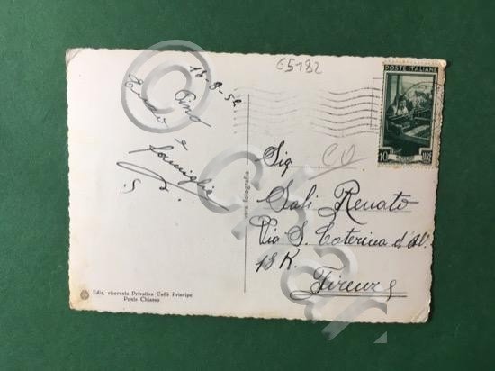 Cartolina Ponte Chiasso e Chiasso - Confine Italo Svizzero - …