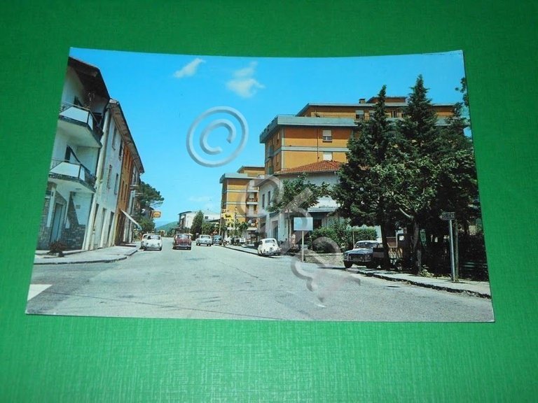 Cartolina Ponte della Venturina ( Bologna ) - Via Nazionale …