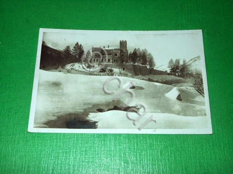 Cartolina Ponte di Legno - Castelpoggio 1935 ca.