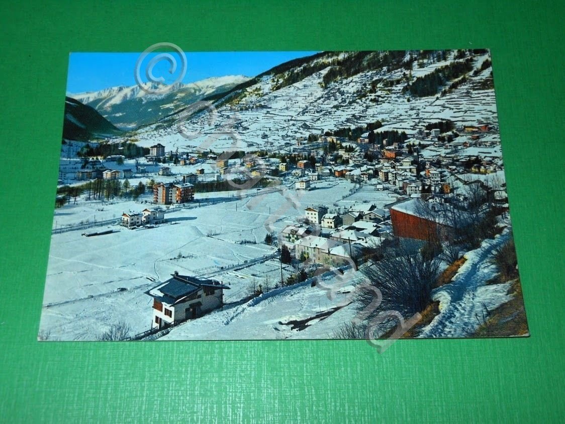 Cartolina Ponte di Legno - Panorama invernale 1969. | Immagine principale