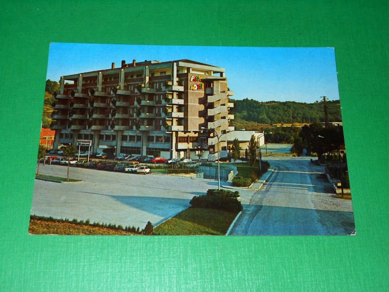 Cartolina Ponte San Giovanni - Perugia - Park Motel 1970 …