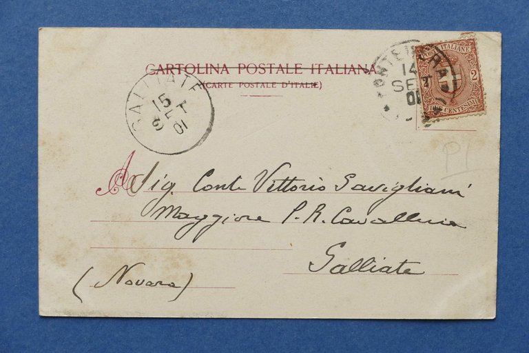 Cartolina Pontedera - Ponte sull'Era - 1901.