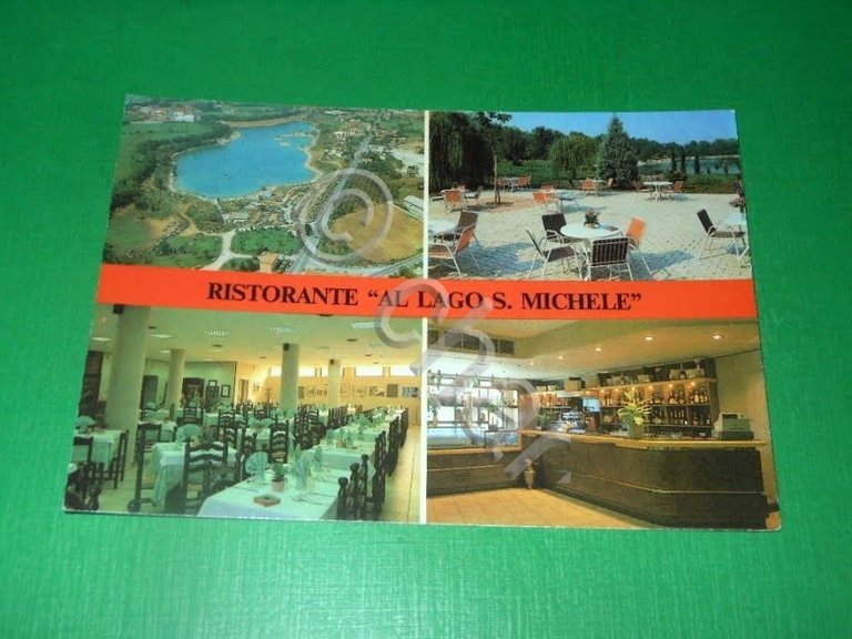Cartolina Pontirolo Nuovo ( Bergamo ) - Ristorante Pizzeria Al …