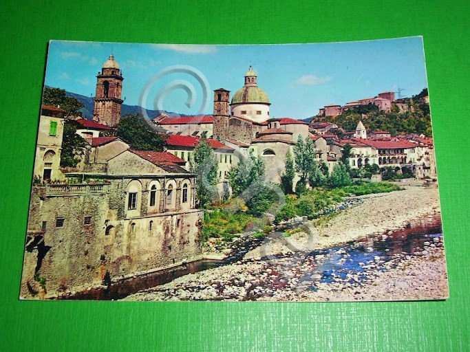 Cartolina Pontremoli - Veduta del Duomo e del Castello 1965 …