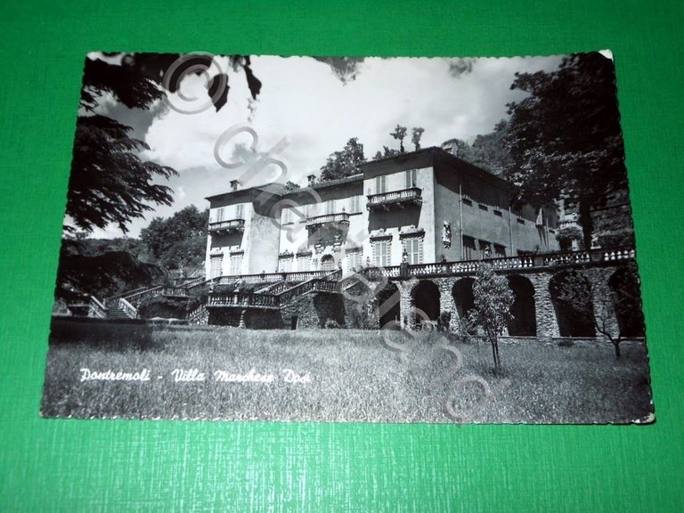 Cartolina Pontremoli - Villa Marchese Dosi 1952