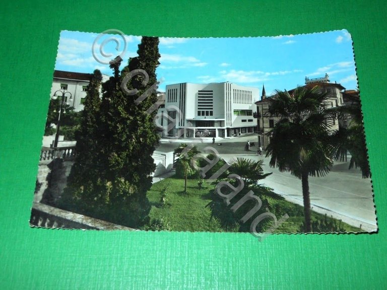 Cartolina Pordenone - Cinema Teatro Verdi 1960