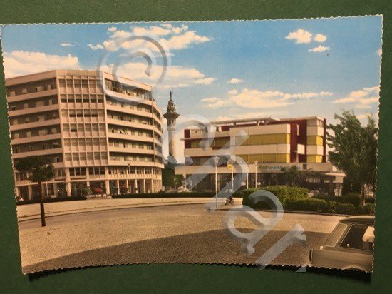 Cartolina Pordenone - Palazzo e Campanile S. Giorgio - 1962