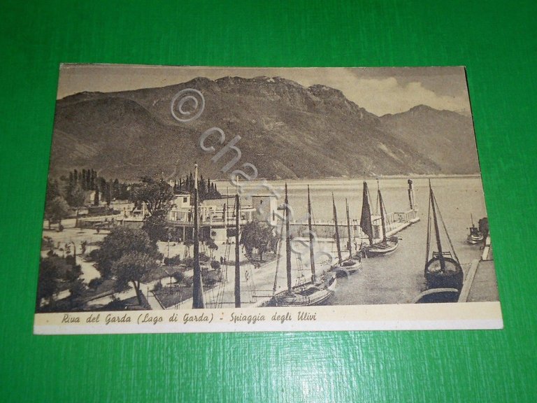 Cartolina Porte di Pasubio ( Vicenza ) - Veduta 1920 …