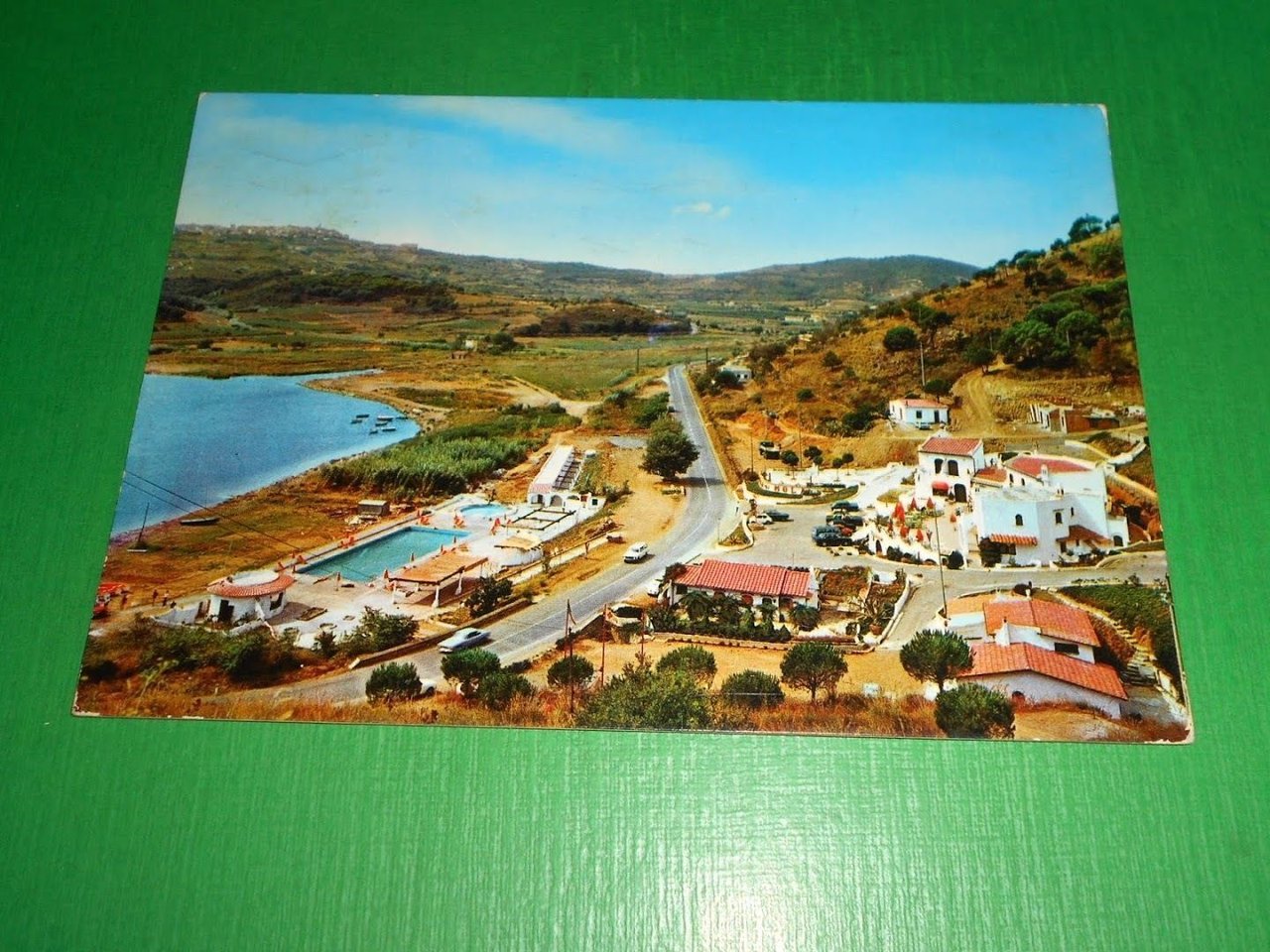 Cartolina Porto Azzurro - Cala di Mola 1976.