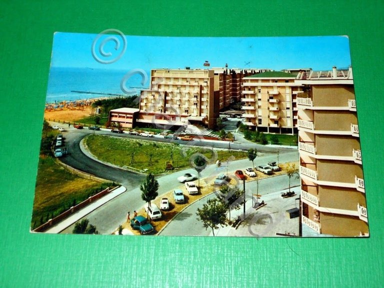 Cartolina Porto S. Margherita ( Caorle ) - Spiaggia 1972
