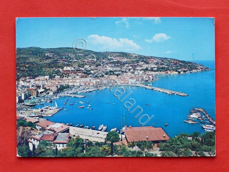Cartolina Porto S. Stefano - Panorama - 1973.