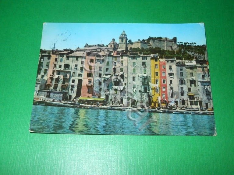 Cartolina Porto Venere - Calata Doria - Case del '200